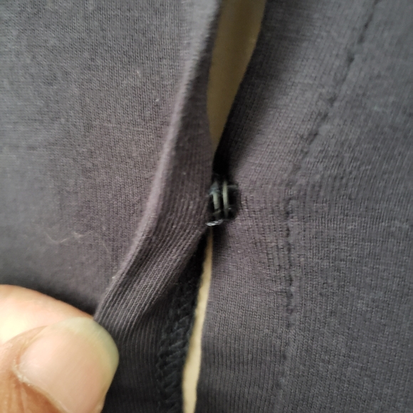 Ecru | Tonal Mix Media Blouse - Picture 7 of 9